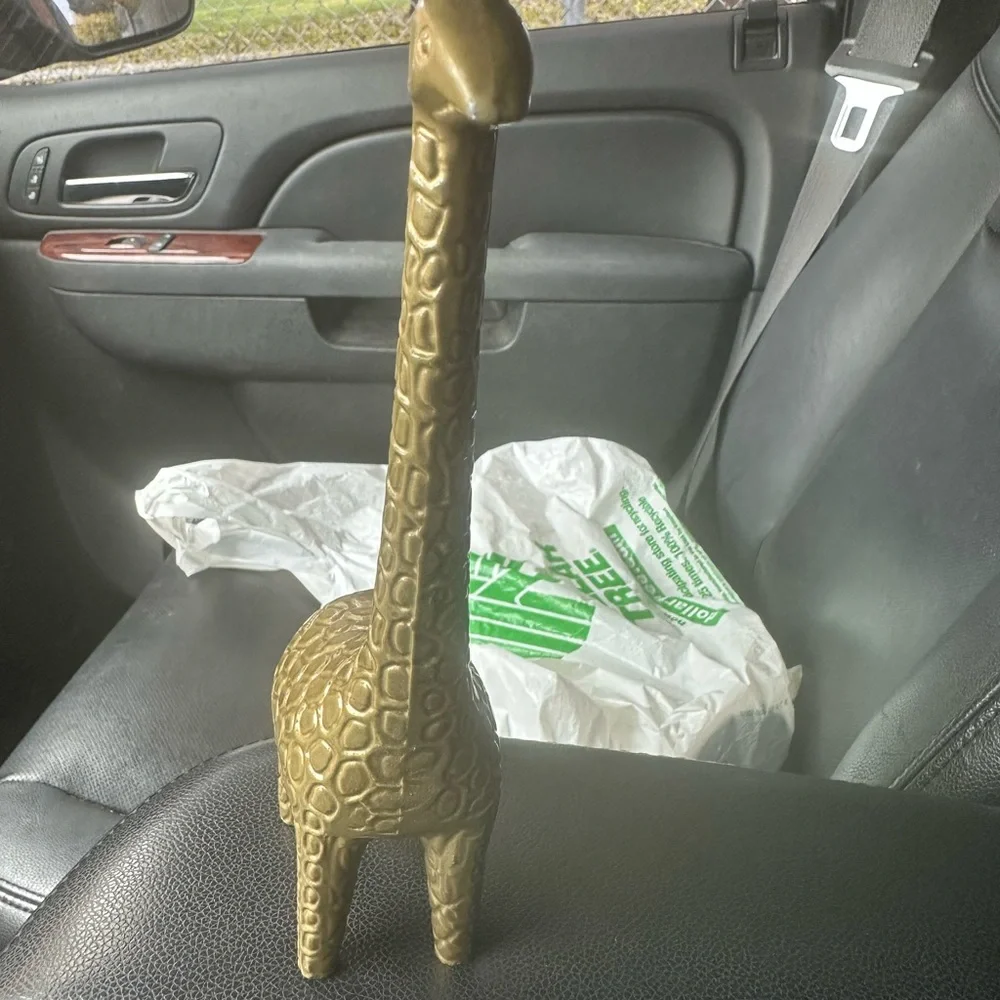 IKEA Gold Giraffe Home Accent